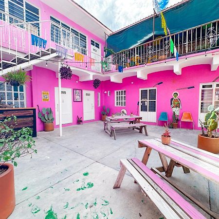 Habitaciones Hvuz, Centro Oaxaca Buitenkant foto