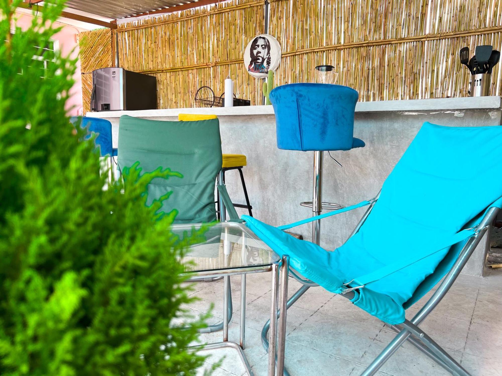 Habitaciones Hvuz, Centro Oaxaca Buitenkant foto