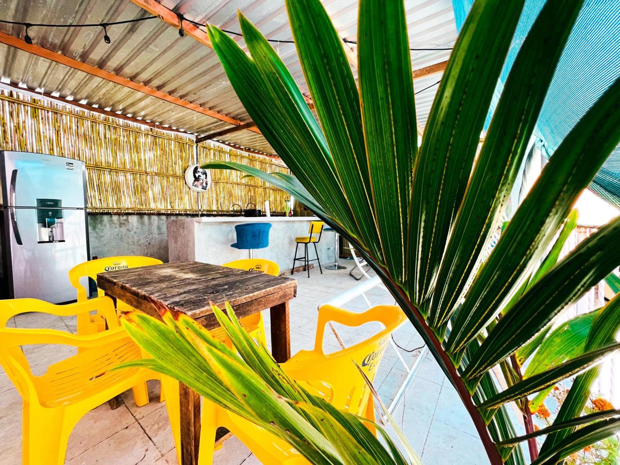 Habitaciones Hvuz, Centro Oaxaca Buitenkant foto