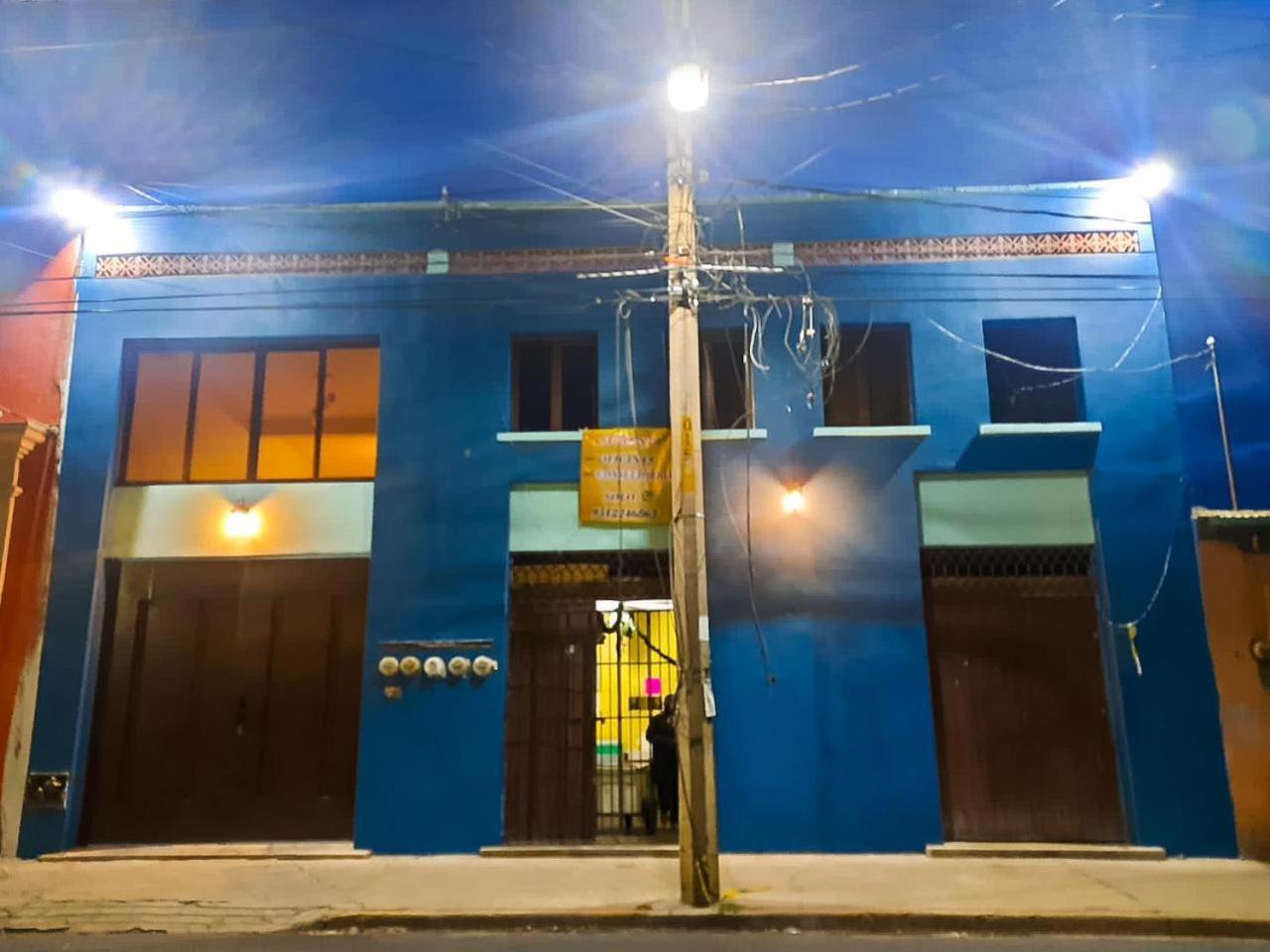 Habitaciones Hvuz, Centro Oaxaca Buitenkant foto