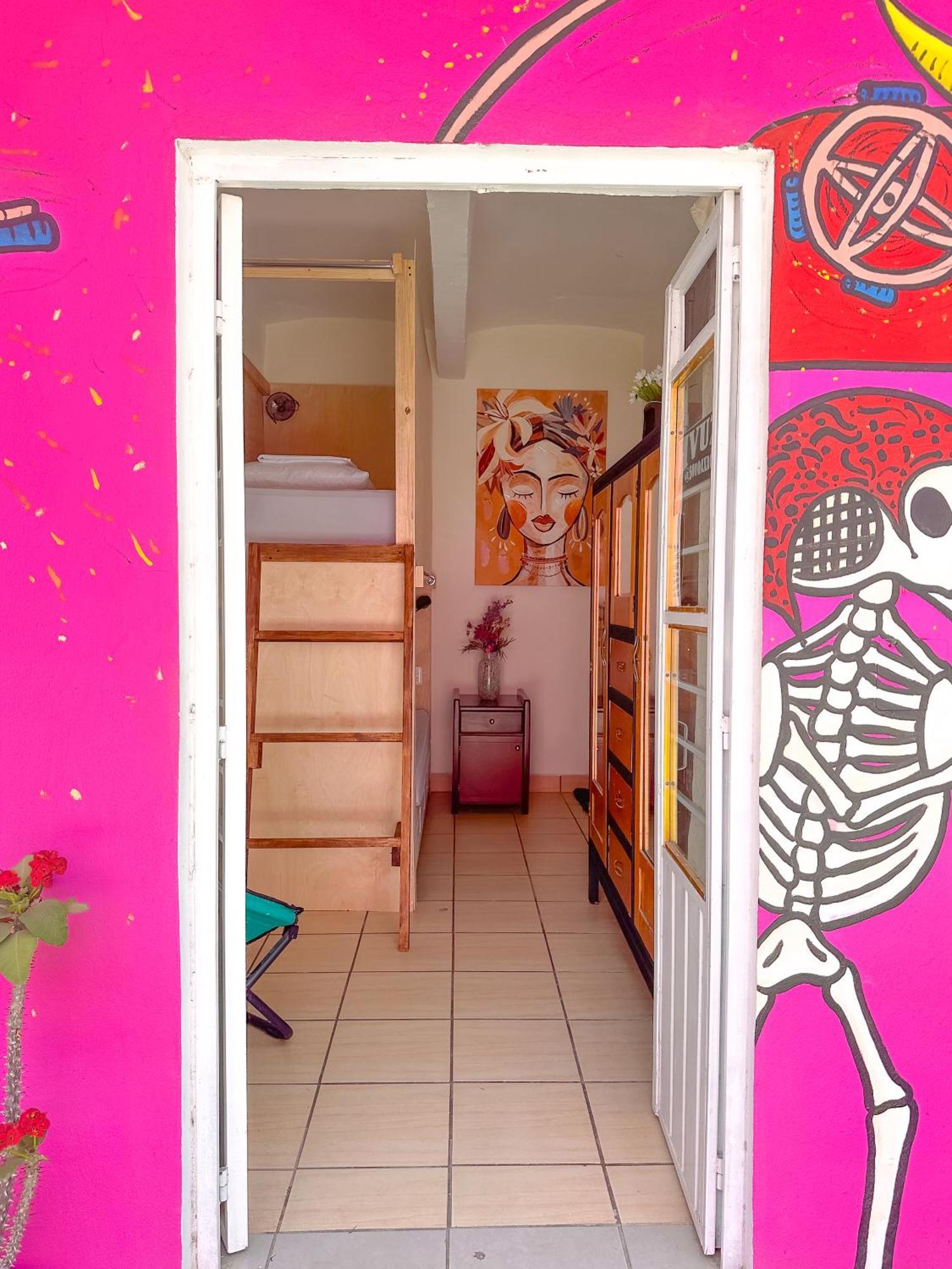 Habitaciones Hvuz, Centro Oaxaca Buitenkant foto