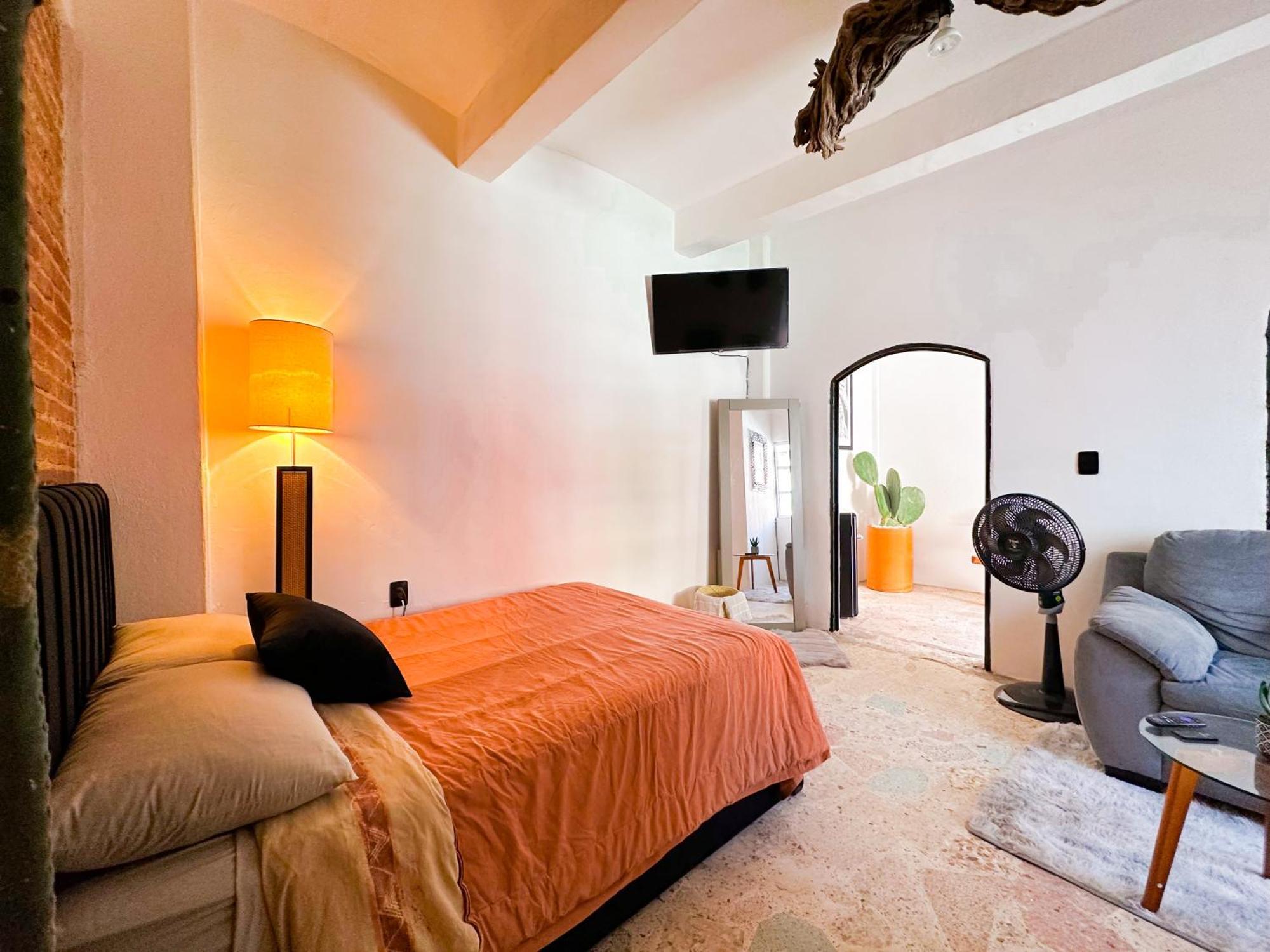 Habitaciones Hvuz, Centro Oaxaca Buitenkant foto