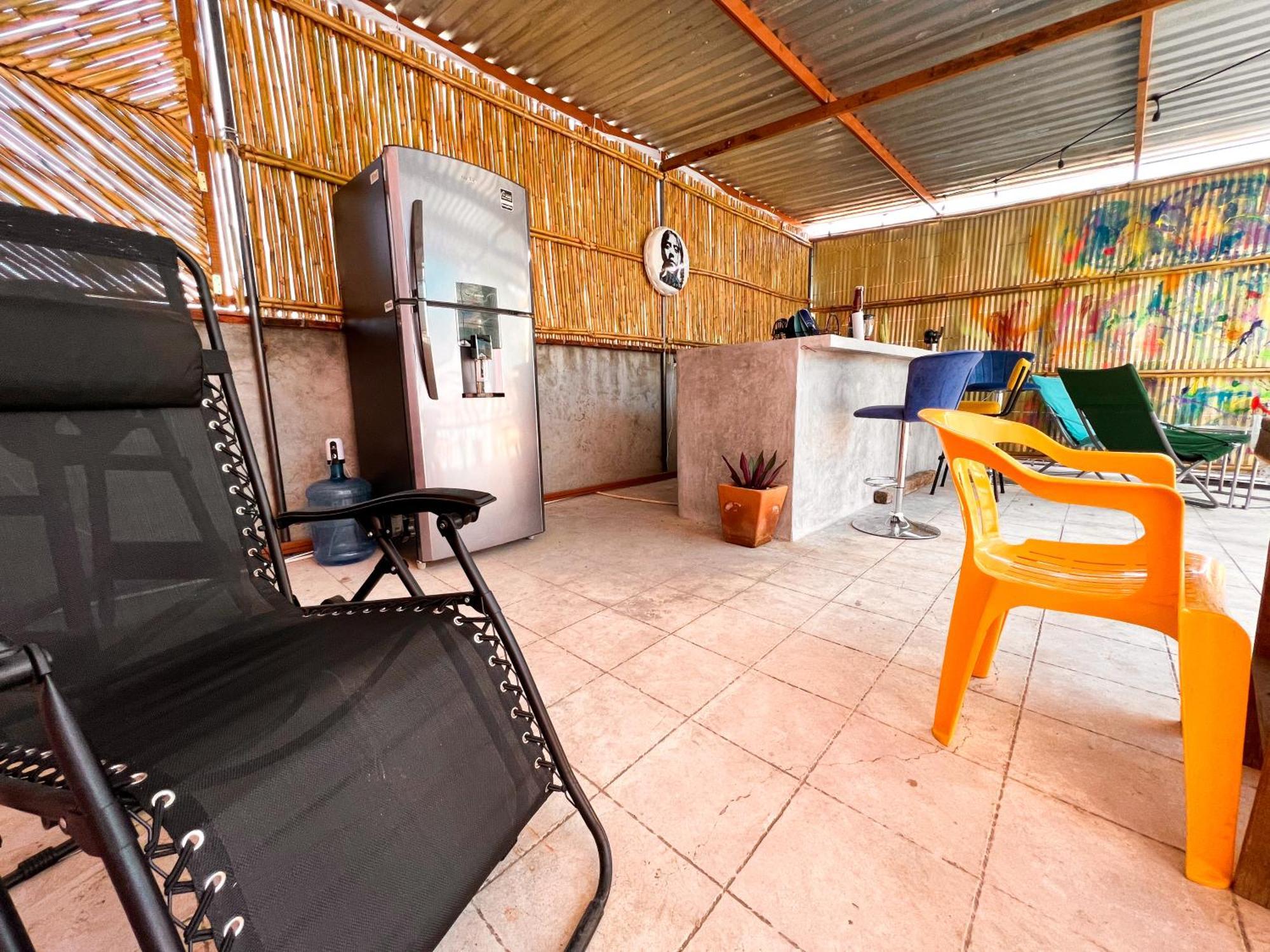 Habitaciones Hvuz, Centro Oaxaca Buitenkant foto
