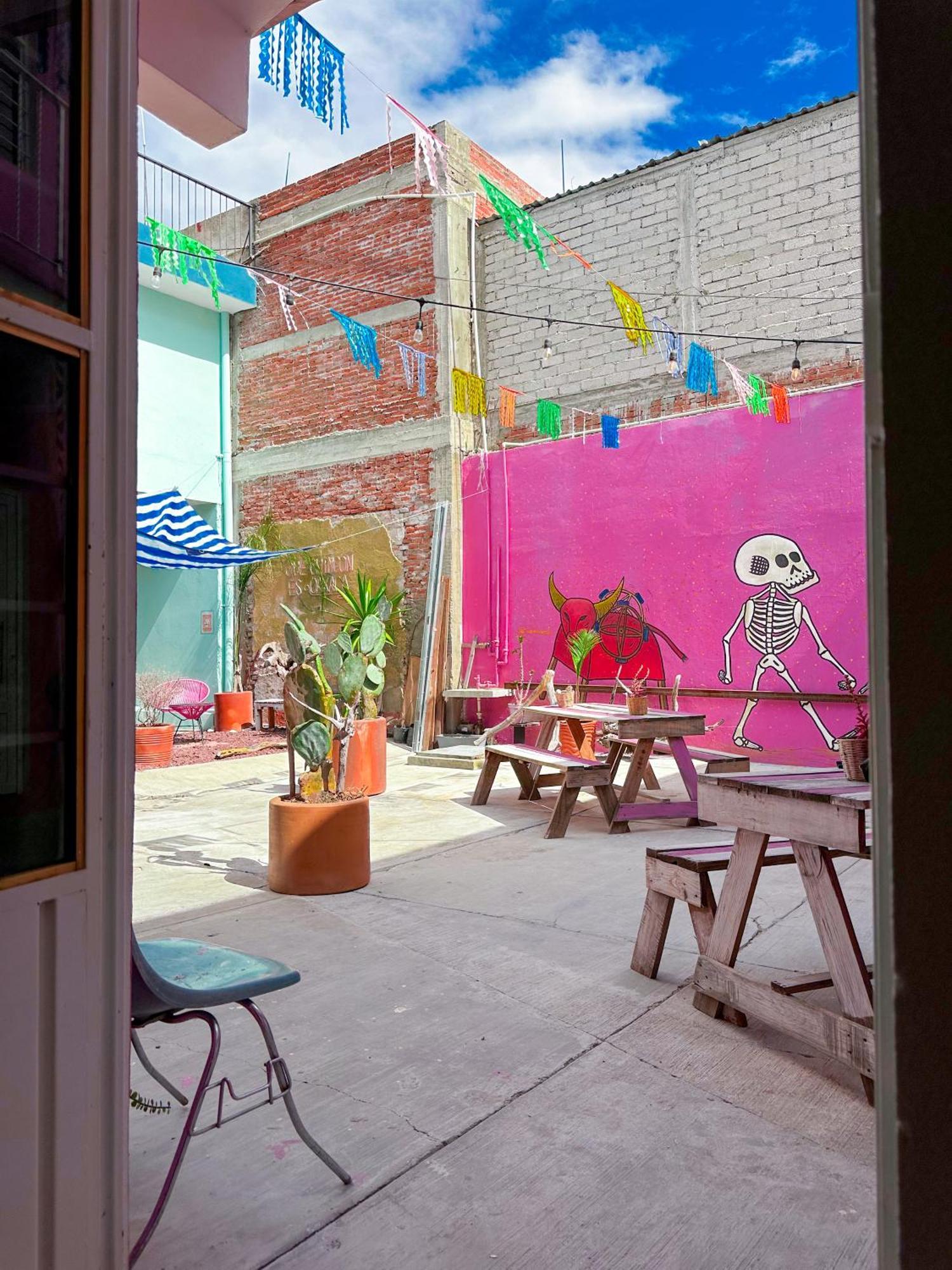 Habitaciones Hvuz, Centro Oaxaca Buitenkant foto