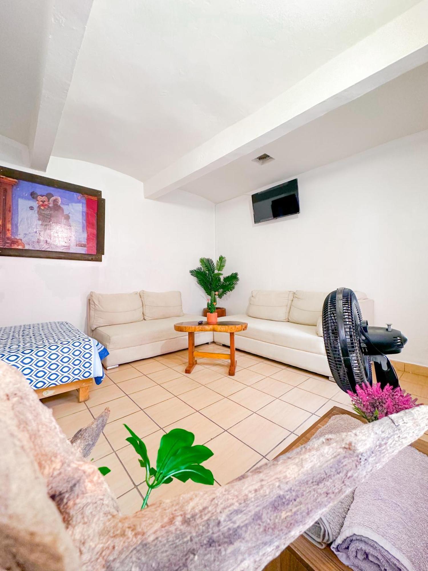 Habitaciones Hvuz, Centro Oaxaca Buitenkant foto