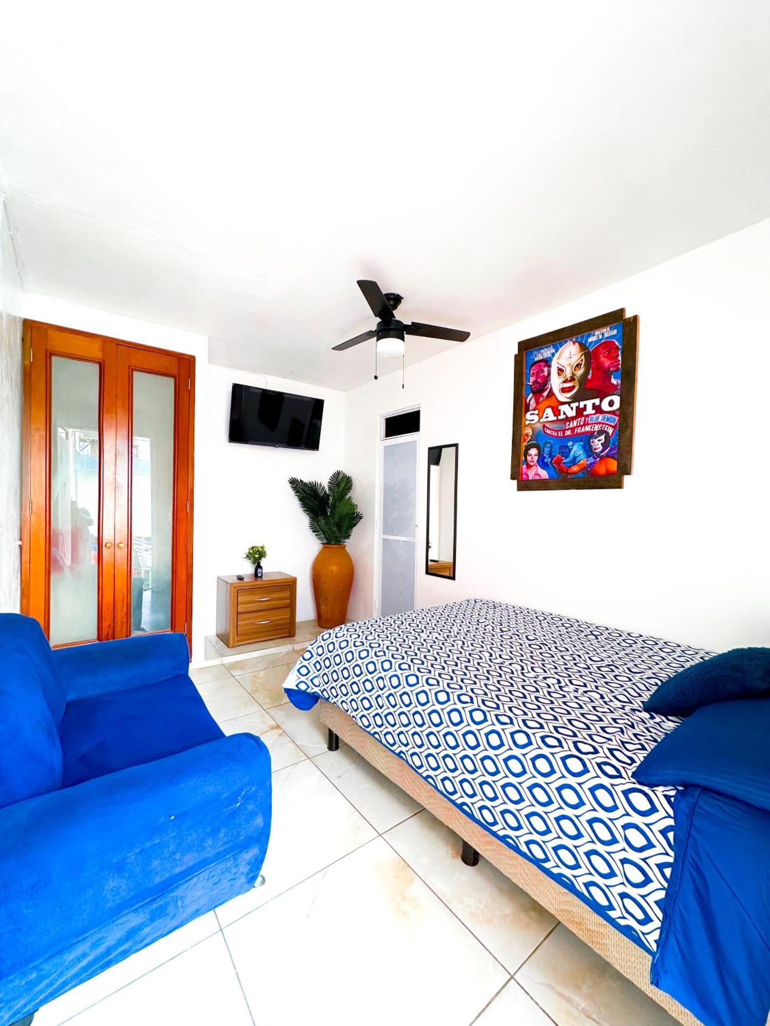 Habitaciones Hvuz, Centro Oaxaca Buitenkant foto