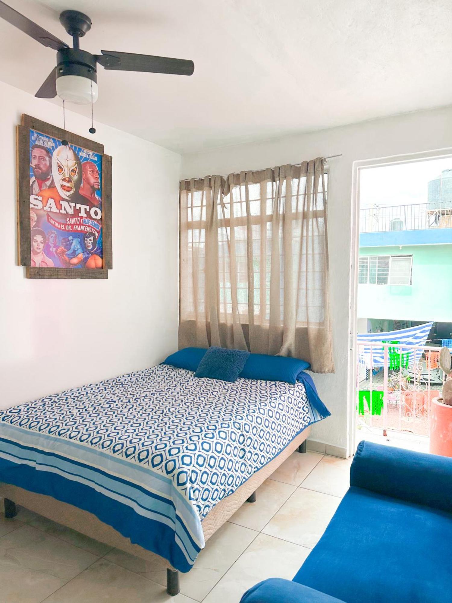 Habitaciones Hvuz, Centro Oaxaca Buitenkant foto