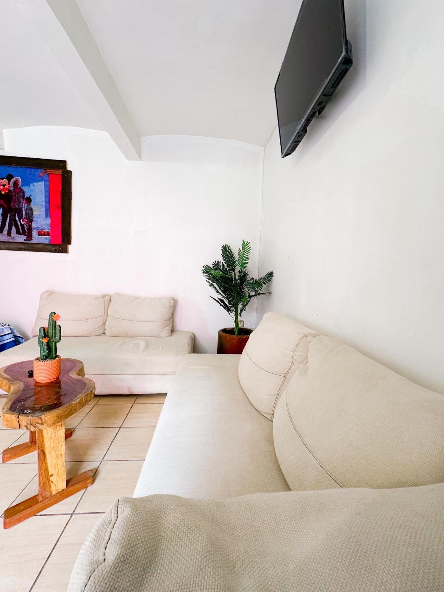 Habitaciones Hvuz, Centro Oaxaca Buitenkant foto