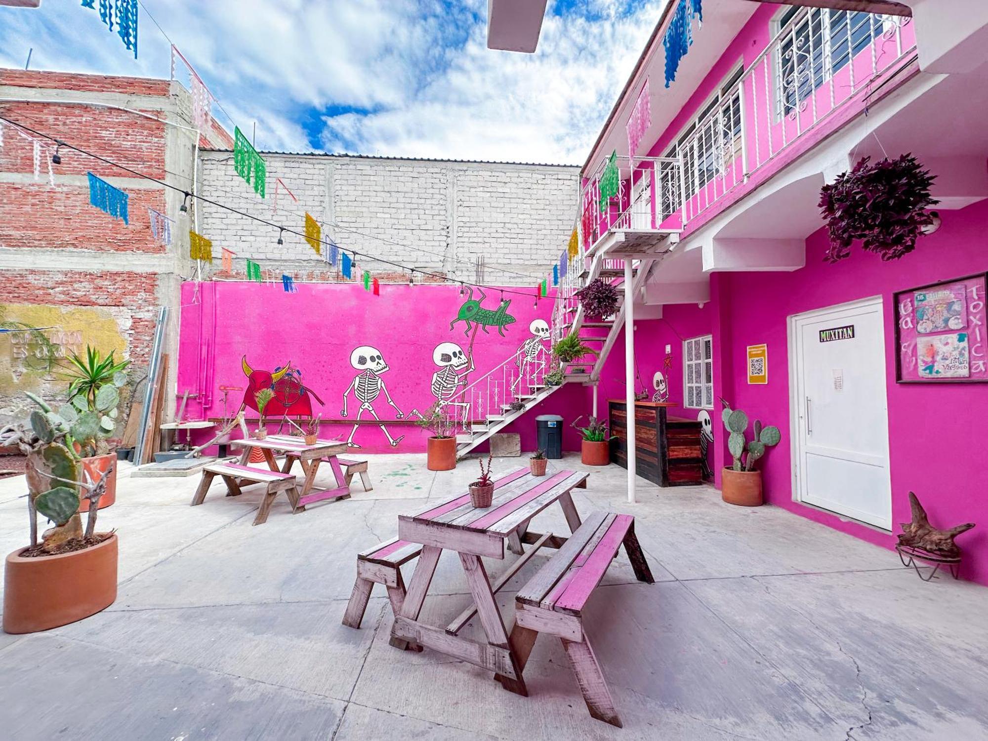 Habitaciones Hvuz, Centro Oaxaca Buitenkant foto